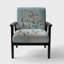 Lynleigh - Upholstered Wildlife Accent Arm Chair