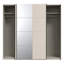 2 Door Manufactured Wood Wardrobe