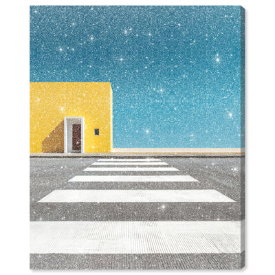 Hue Crossing I Print by Oliver Gal