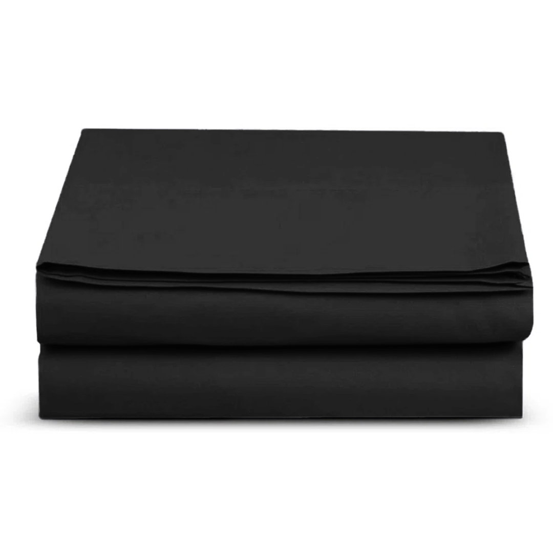 Deirdre 200 Thread Count Egyptian Certified Cotton Flat Sheet