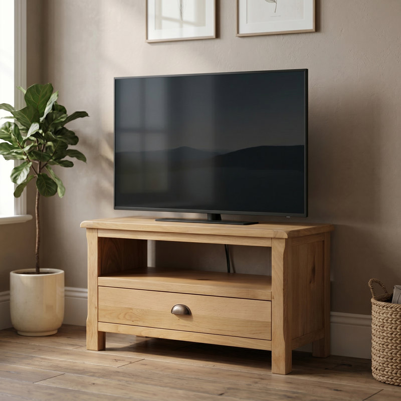 Racquel TV Stand for TVs up to 32", Oak