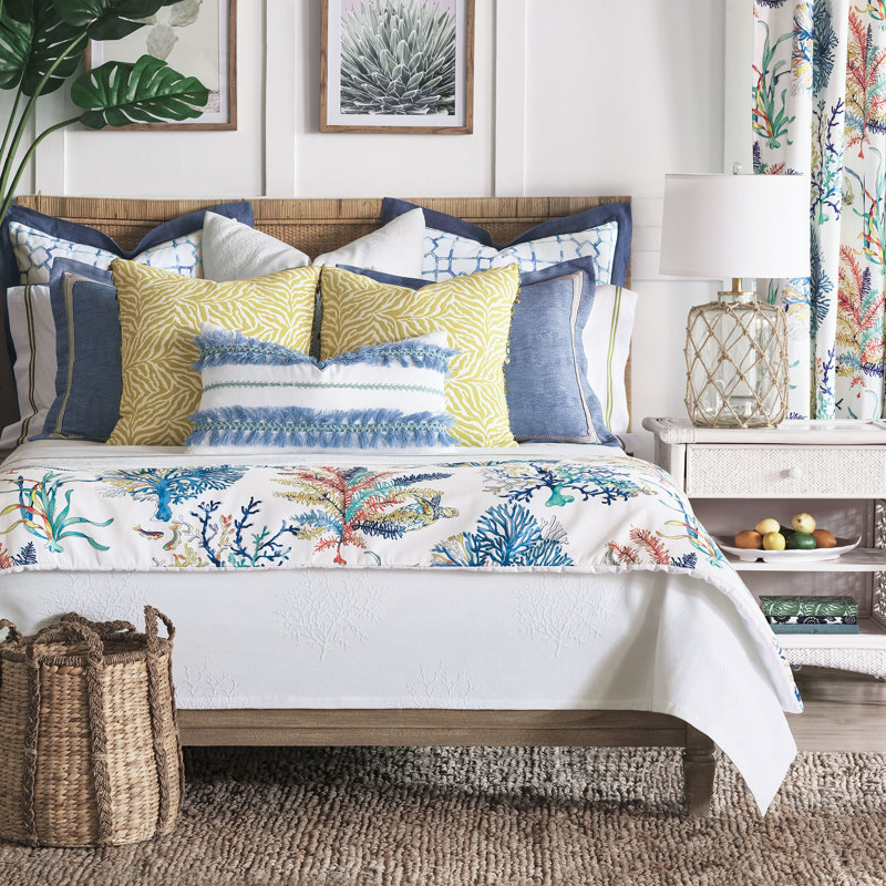 Enzo Egyptian Cotton Percale, King Pillowcase, Lime