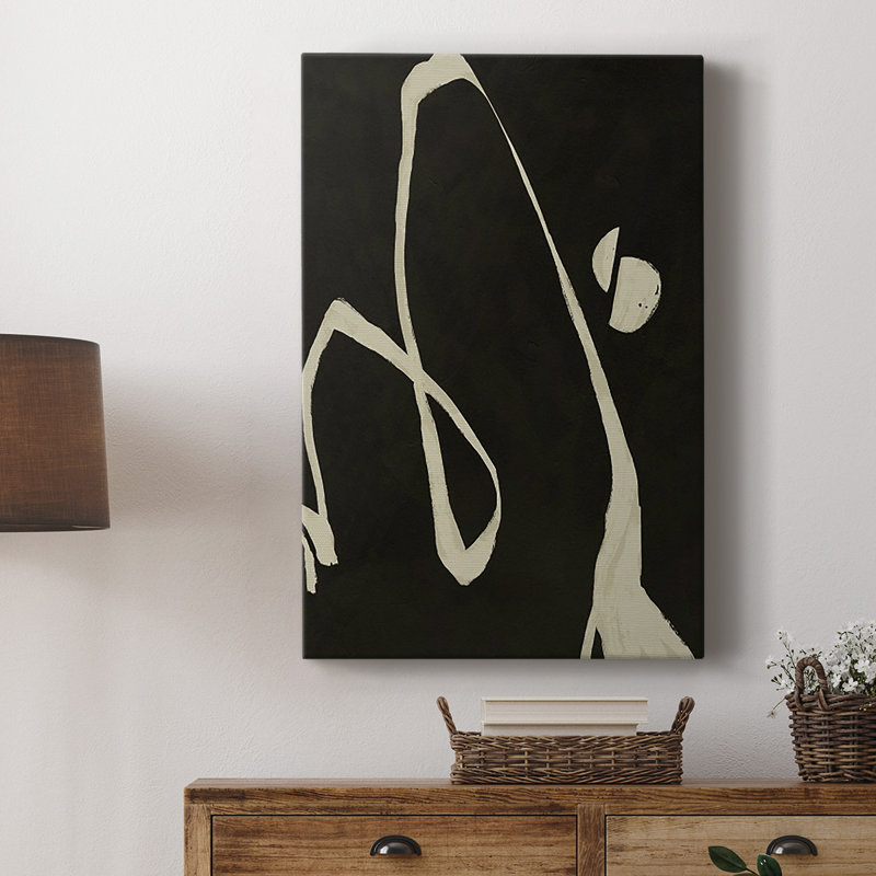 «Neutral Spring II», reproduction sur toile, H 18 po x l 12 po x P 1 po