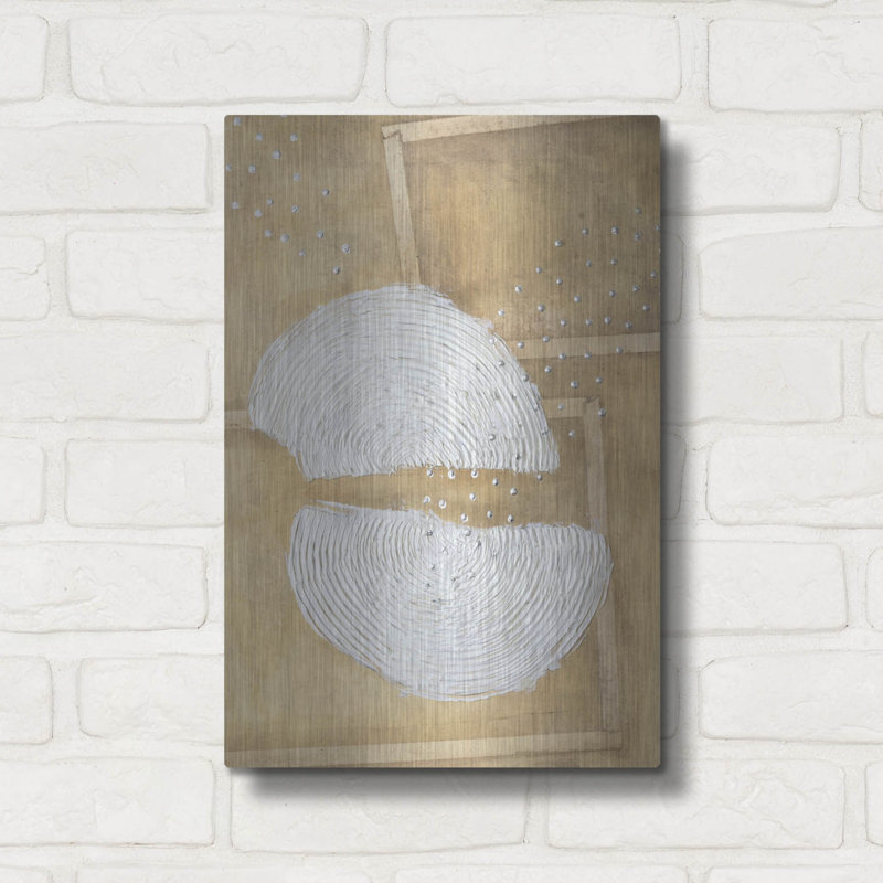  «Apperception 2» par Michael Willett, art mural en métal, 12 po x 16 po, H 16 po x l 12 po