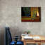 «Action Have Conséquences» par Lucia Heffernan, art mural sur toile-101649050