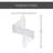 Angel  Metal Wings Curtain Tieback – Elegant and Durable Design-34146115