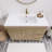 42'' Single Bathroom Vanity with Acrylic Top
