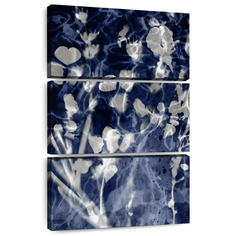 Avery minuit indigo nature III, H 32 po x l 20 po
