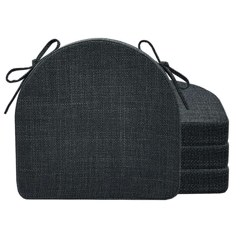 Coussin 4 pièces Dyego Latitude Run®, Noir