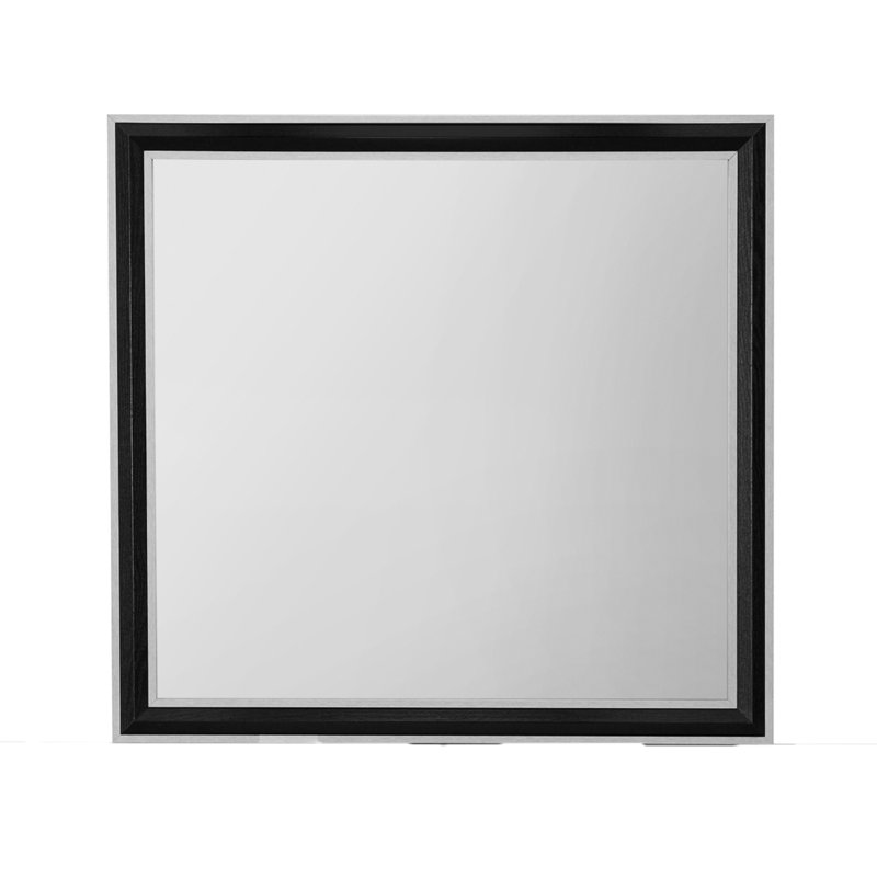 ADELAIDE GREY BLACK MIRROR
