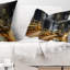 Coussin lombaire Cityscape