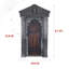 Tombstones Haunted Hill Farm 6,7 pi. Mausolée animé d'Halloween par Tekky