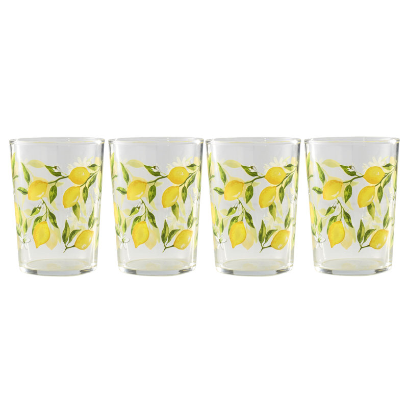 Ensemble de 4 verres à billes Mikasa