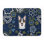 Tapis pour salle de bain Flowers Sable Corgi