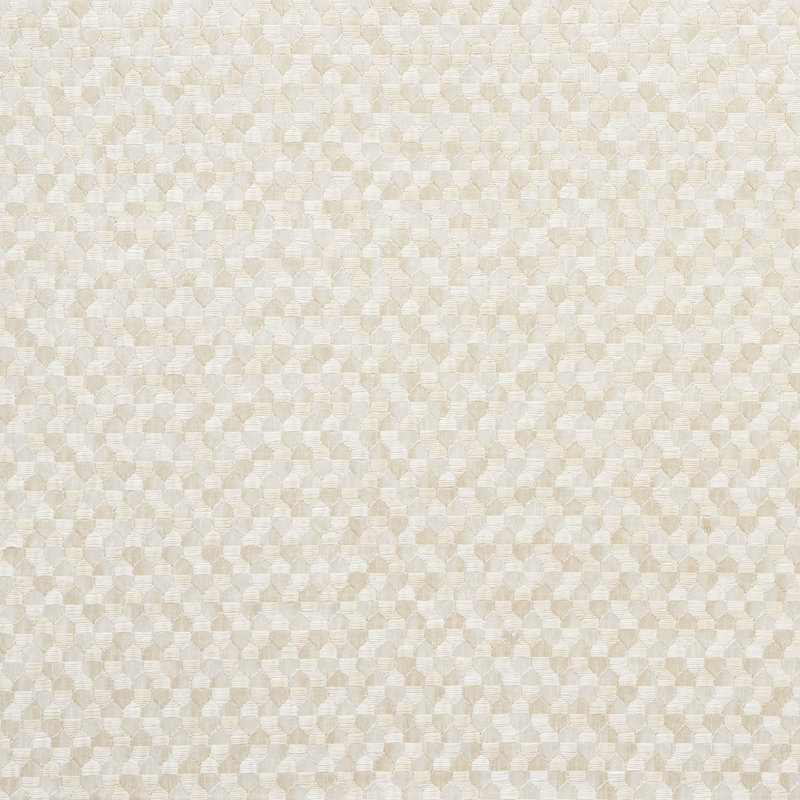 Tissu de broderie Ivins, Ivoire