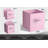 8 Pack 11" Foldable Storage Cubes with Handles-274159123