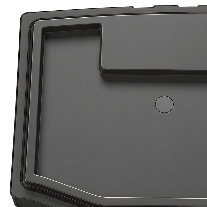 Réfrigérateur 12 volts, réfrigérateur de voiture 21,1 pte / 20L pour Tesla Model 3, compresseur de congélateur électrique portatif avec contrôle APP, 12V / 24V DC, 3 ℉ à 50 ℉