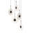 Meclisse 5 - Light LED Cluster Pendant-49989318-49989232