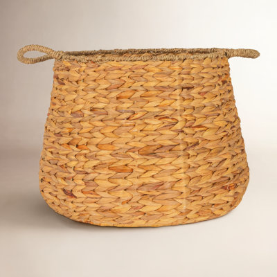 Clarabel Handwoven Seagrass Storage Bin