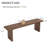 Beitnes Solid Wood Bench-944325268-983523538