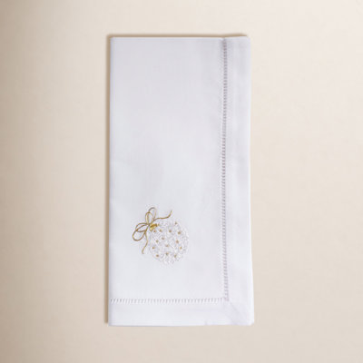 The Broderie Collection The Broderie Cotton Napkin
