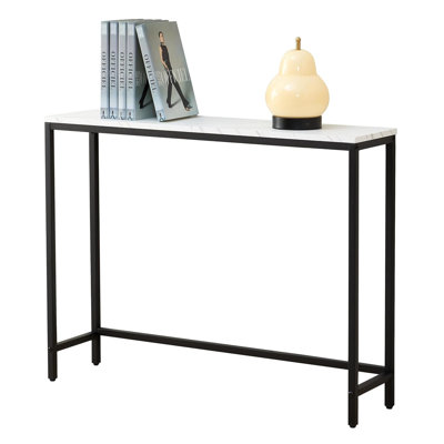 Console Table For Entryway. MDF Sofa Table (Single Layer)