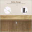 Armoire de rangement pour garde-manger autoportante avec 12 tablettes de porte, portes doubles, étagères à 5 niveaux et tablettes réglables pour une organisation maximale