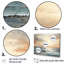 Pirtle - Ensemble de décoration murale coucher de soleil côtier-107756294-107756283