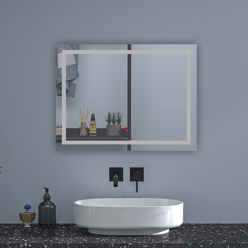 Courtnei Rectangle Mirror, 80 x 60cm