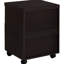 Rangement pour 3 bureaux - Finition cappuccino