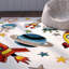 Tapis Annmarie pour chambre d'enfant dans l'espace extra-moderne-22755965