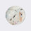 Limited Edition "Love Liberates" Fine Bone China Plate No. 3 by Fanyu Lin