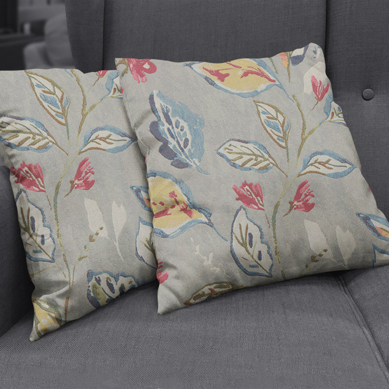 Tissu jacquard Abbeyshea Hazel par The Yard, Argenté