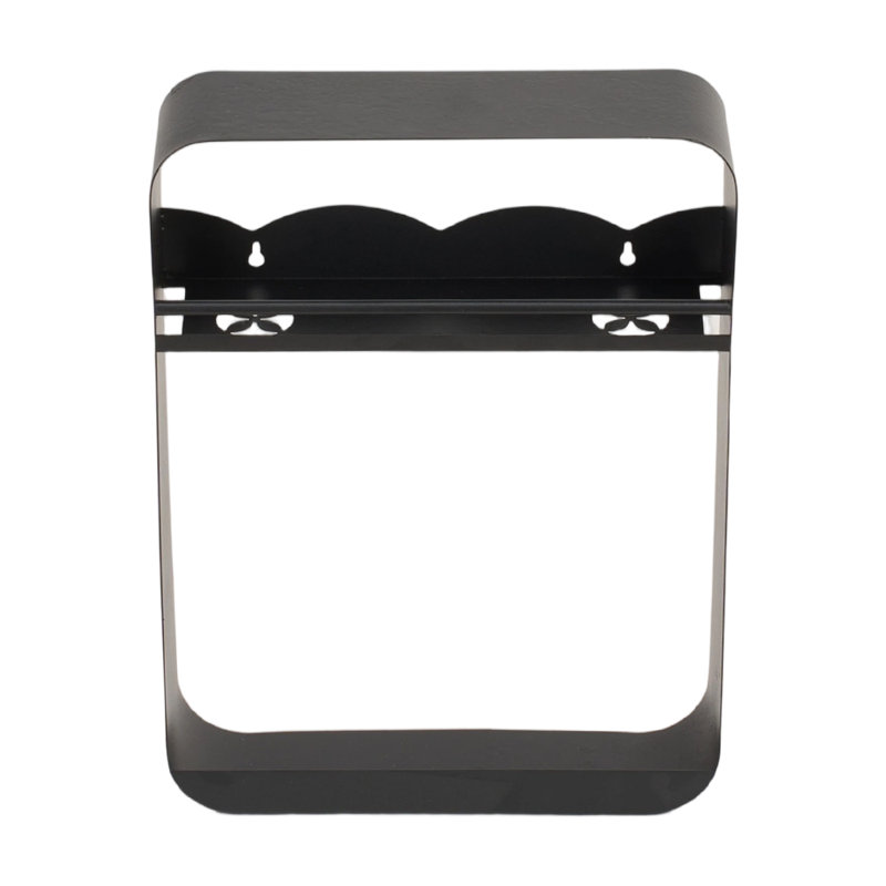 2 Piece Wood Bracket Shelf