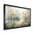Black Single Picture Framed