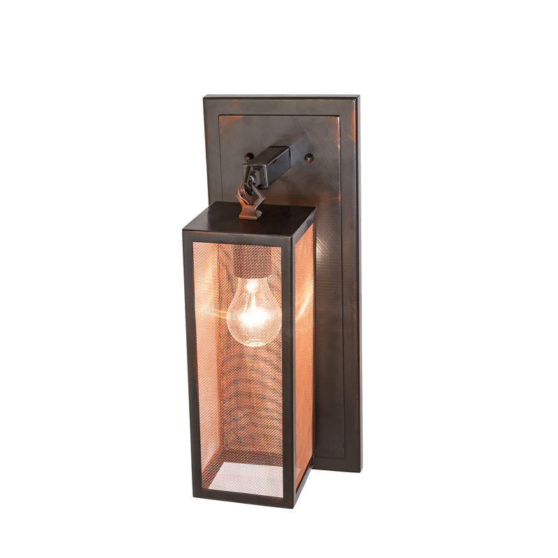 1 - Light Armed Sconce