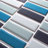 Danvers 3.93" x 11.81" Polished Beveled Ceramic Subway Wall Tile-86513059