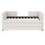 Lit de jour simple en chenille avec lit gigogne et 3 tiroirs de rangement-1954404158