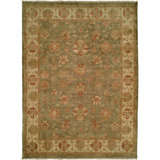 Wool Oriental Area Rug