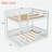 Wood Bunk Bed With Ladder And Guardrails-257992986