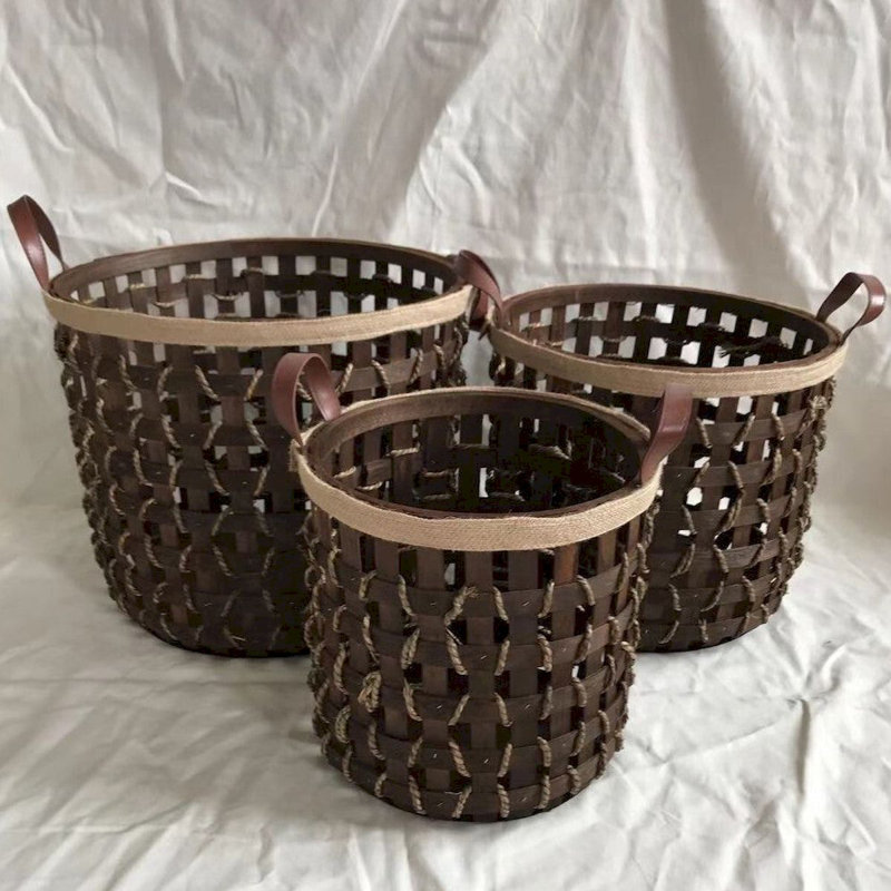 Ensemble de paniers 3 pièces