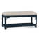 Banc de rangement en osier Summer Retreat