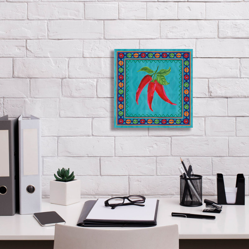 «Epo Graffiti», art mural sur toile 12 po x 12 po «Faro Caliente 1» par Farida Zaman, H 12 po x l 12 po