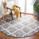 Desantiago Hand Tufted Wool Geometric Rug
