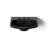 Cimarron® Vitreous China 23" Pedestal Bathroom Sink with Overflow