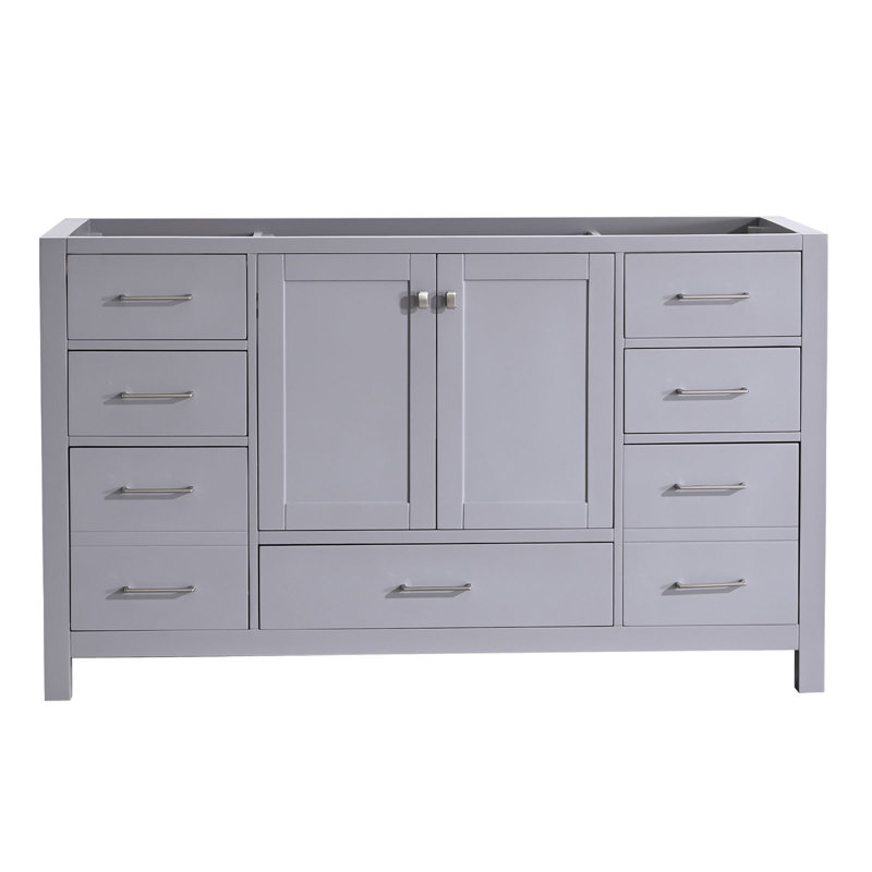 60'' Single Bathroom Vanity Base Only