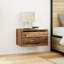 Wall-Mounted Bedside Cabinet Compact-202786479