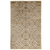 Oriental Area Rug in Brown