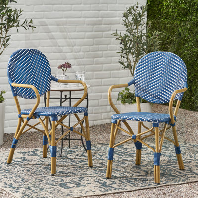 Chaises de bistro d'extérieur