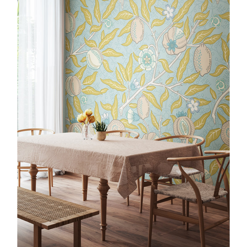 ClassicLiving Fruit And Foliage Matte Roll, Soft Linen Matt, 280cm L x 350cm W